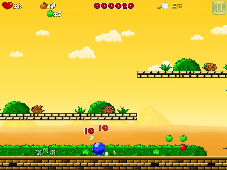 Adventures Of Fluzz Screenshot 2