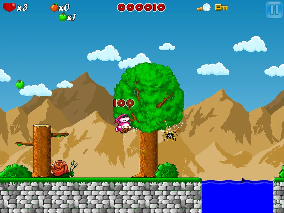 Adventures Of Fluzz Screenshot 1