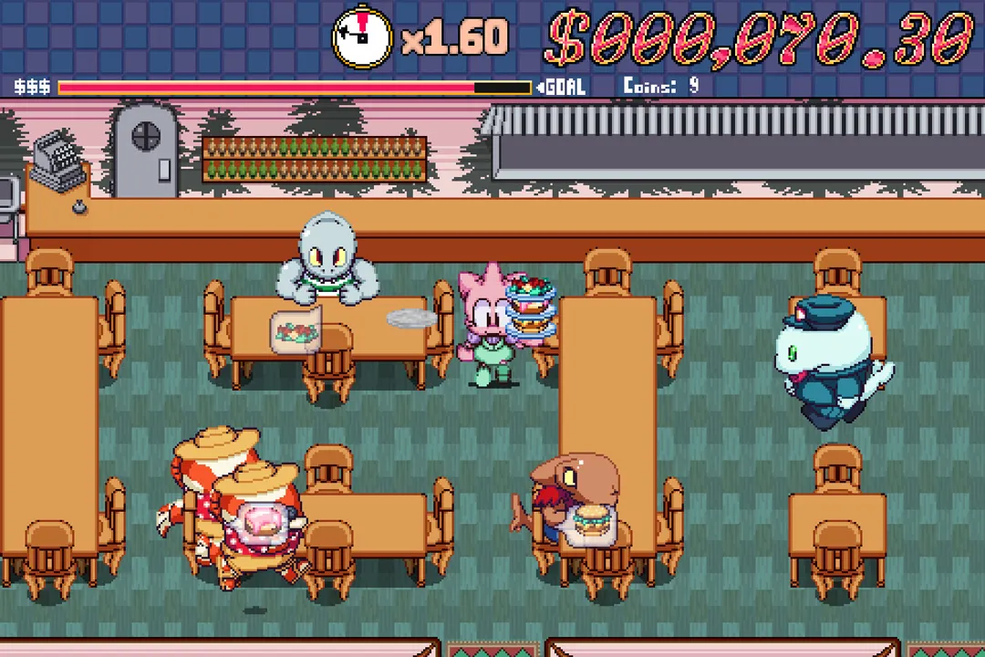 Carrie's Order Up! Screenshot 2