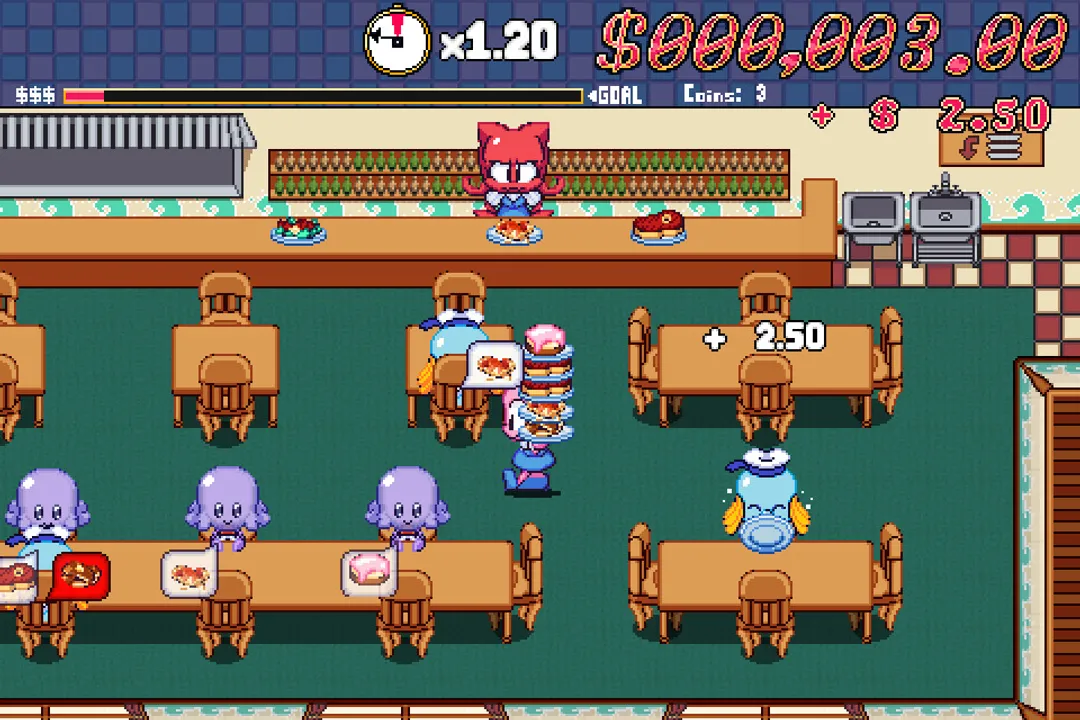 Carrie's Order Up! Screenshot 1