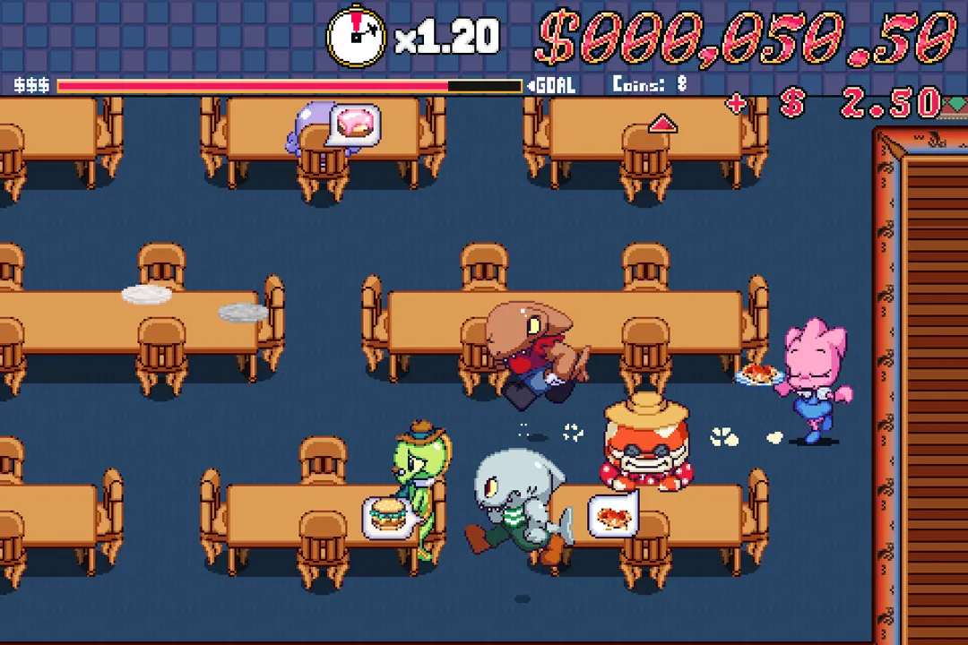 Carrie's Order Up! Screenshot 0