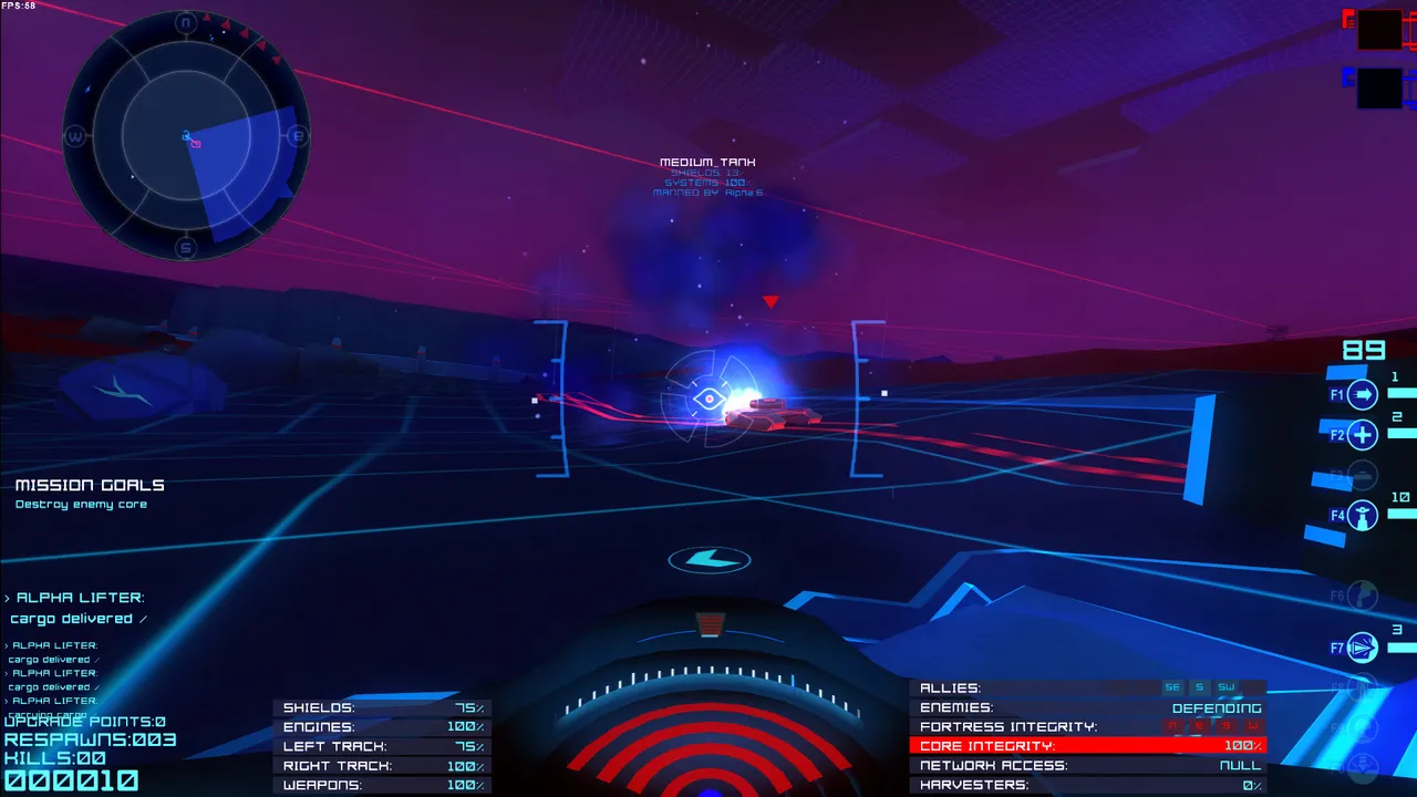 Tank Universal 2 Screenshot 0