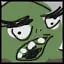 Imperceptible icon