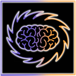 Magic brain icon