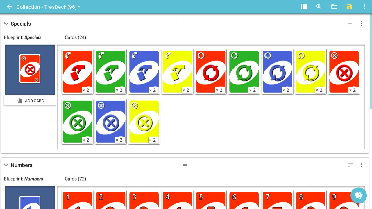 Card Creator Screenshot 4