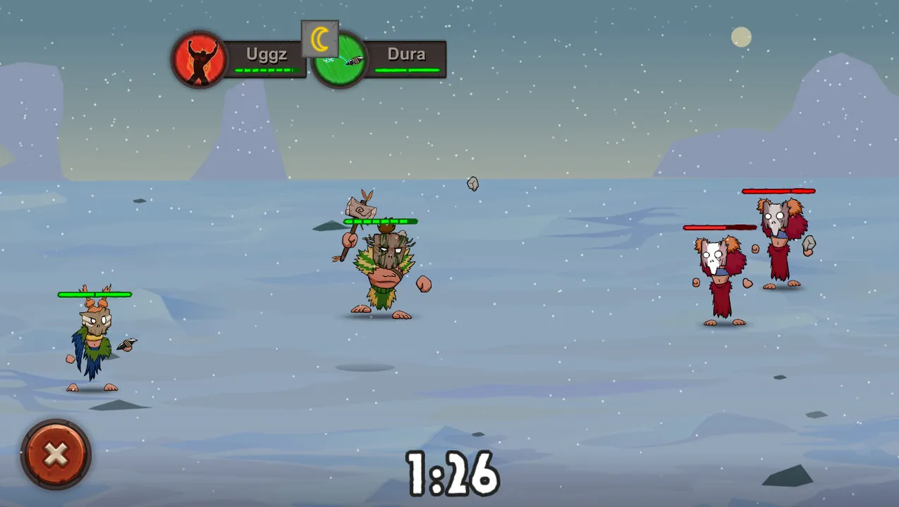 Stone Age Wars Screenshot 3
