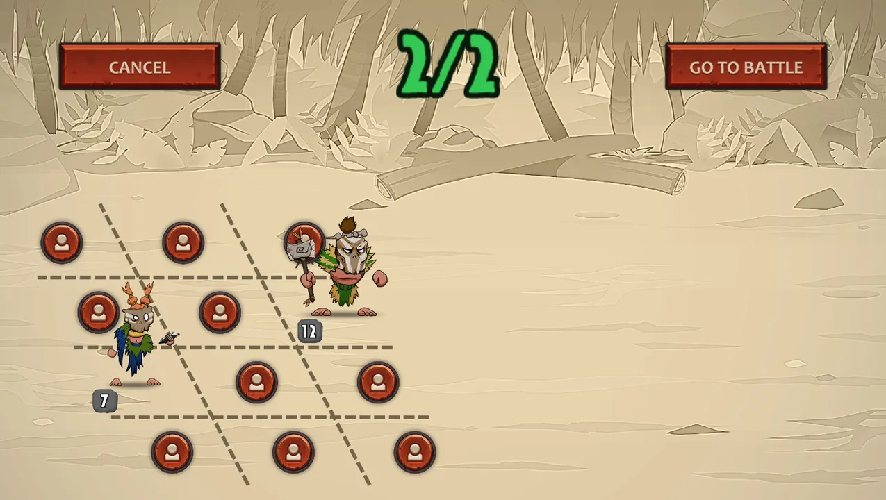 Stone Age Wars Screenshot 4