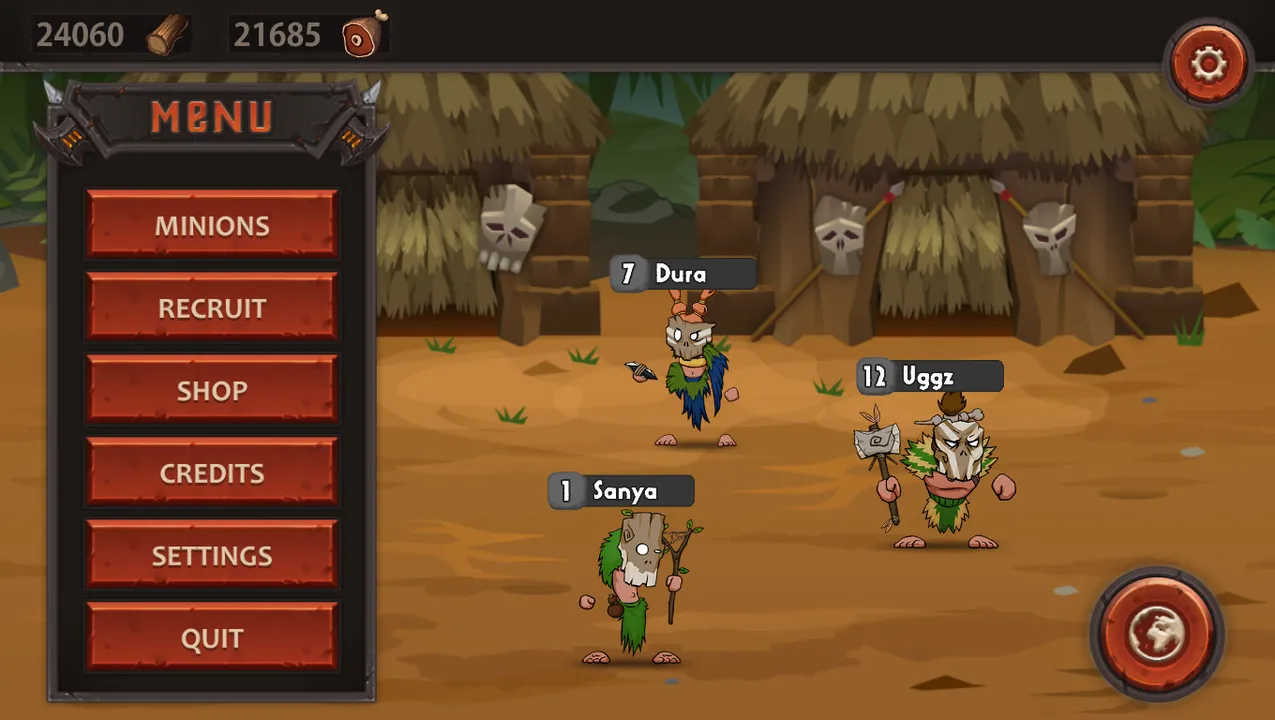 Stone Age Wars Screenshot 0