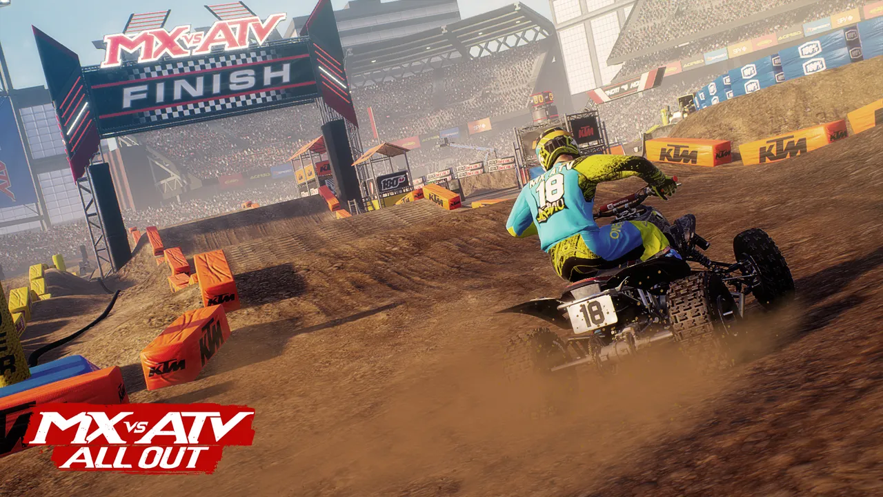MX vs ATV All Out Screenshot 8