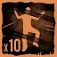 Mad driver icon