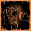 Crazy hunter icon