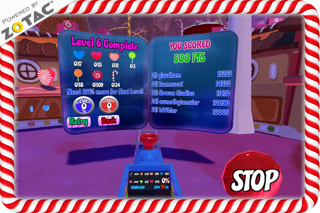 Candy Kingdom VR Screenshot 2
