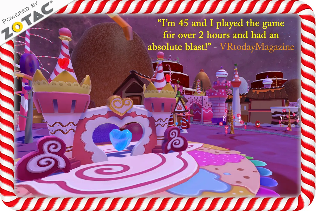 Candy Kingdom VR Screenshot 0