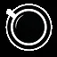 Coffee addict icon