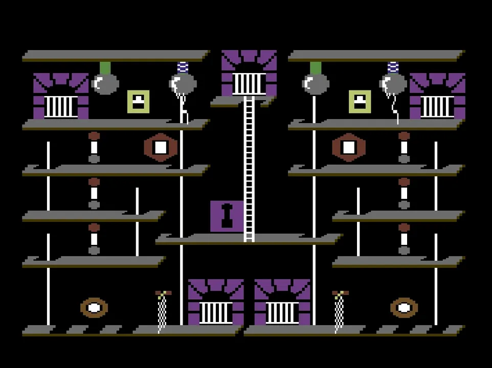 The Castles of Dr. Creep Screenshot 1
