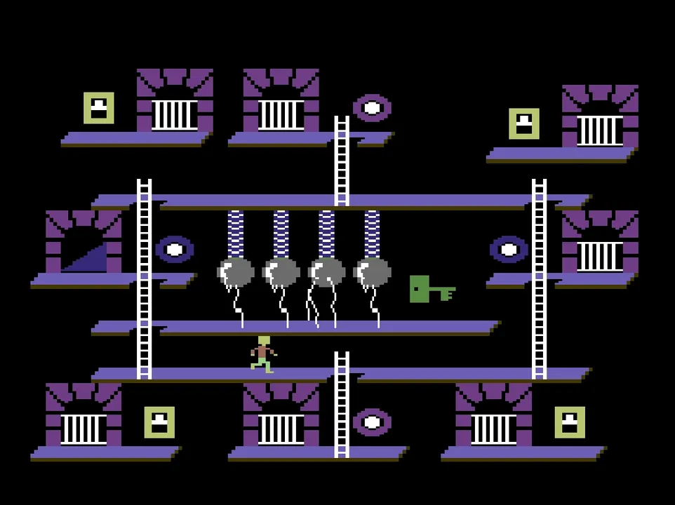 The Castles of Dr. Creep Screenshot 4