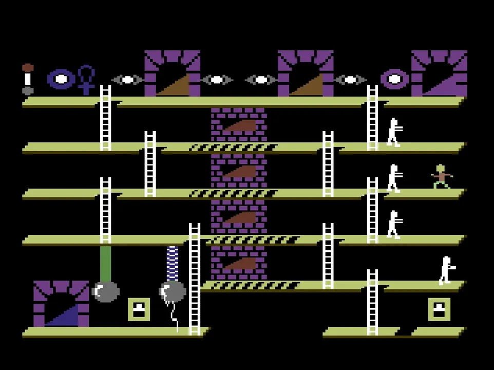 The Castles of Dr. Creep Screenshot 2