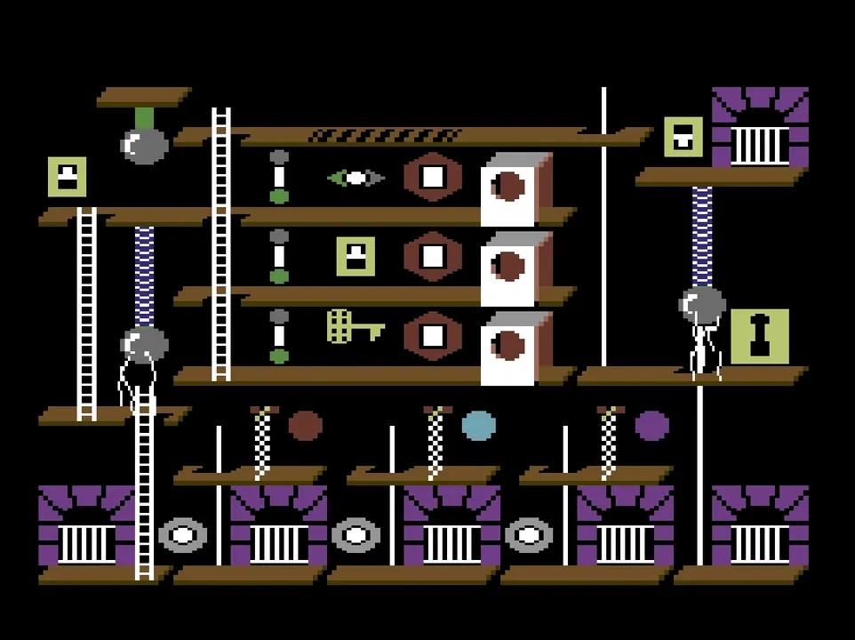 The Castles of Dr. Creep Screenshot 15