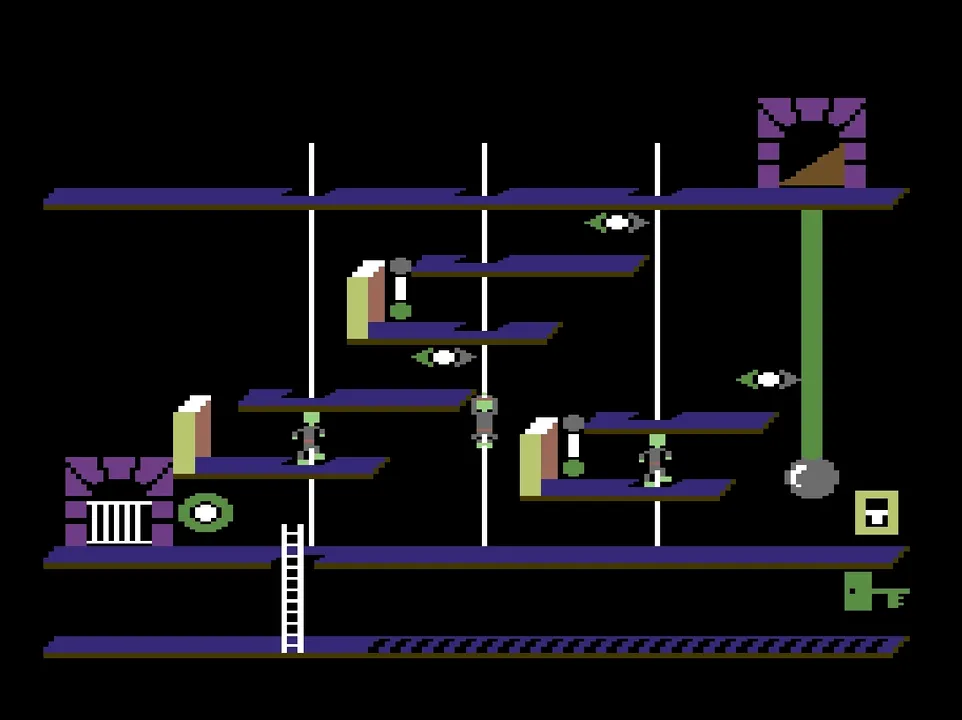 The Castles of Dr. Creep Screenshot 5