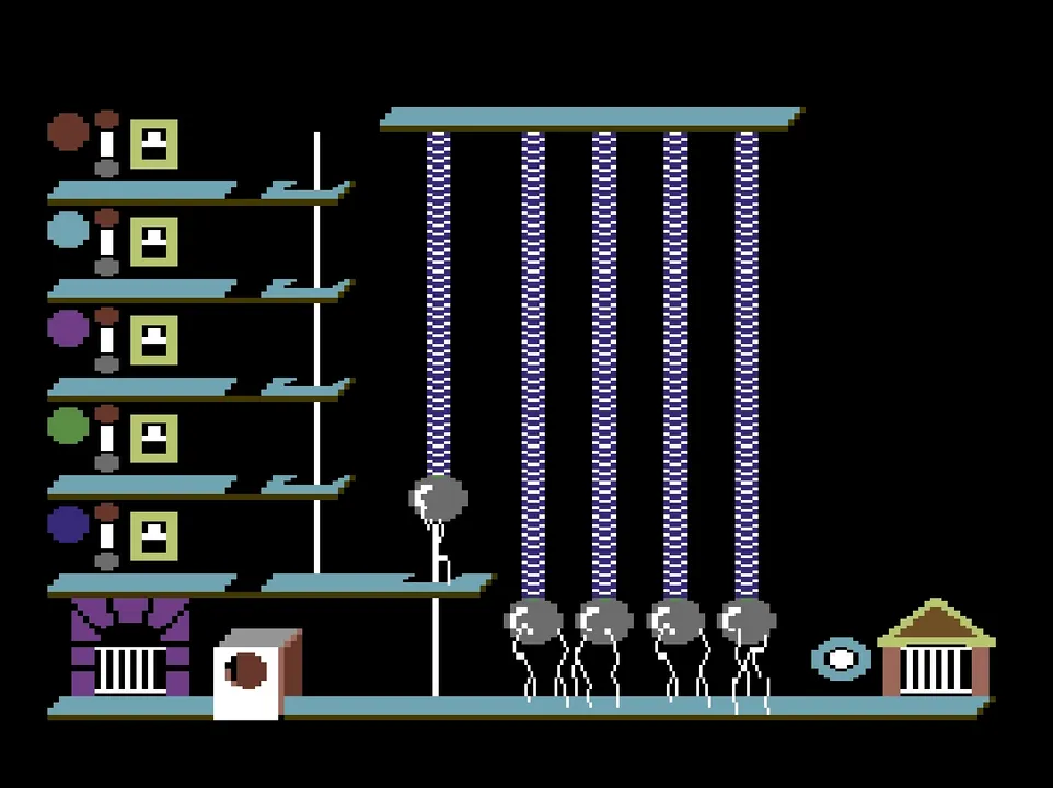 The Castles of Dr. Creep Screenshot 12