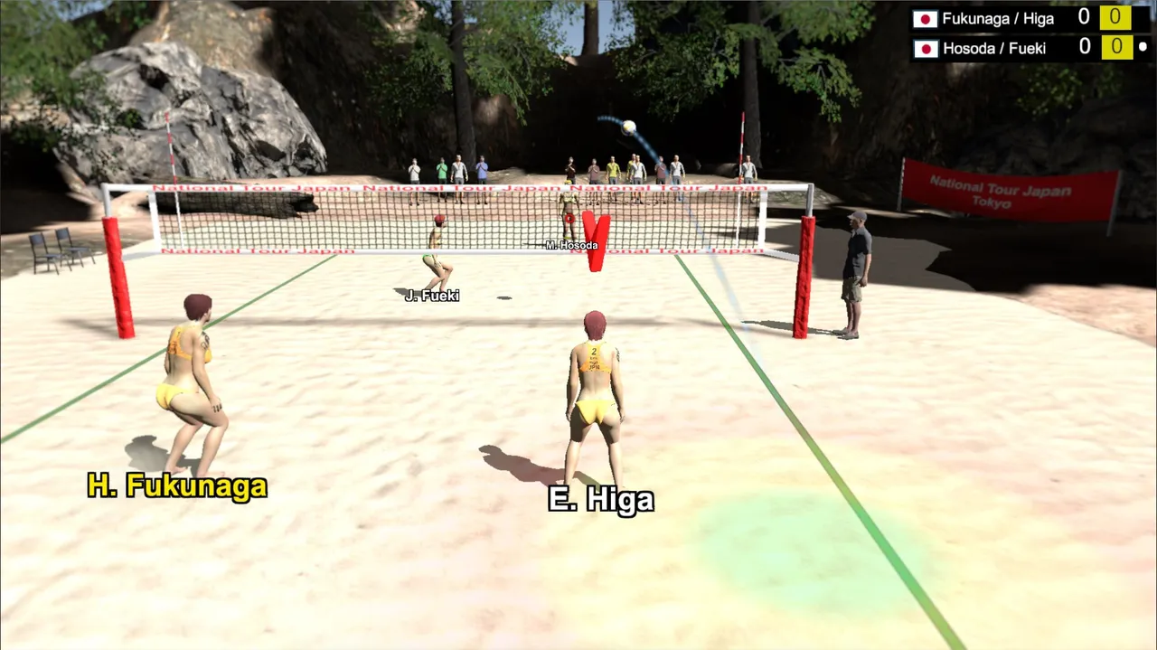 Volleyball Unbound - Pro Beach Volleyball Screenshot 8