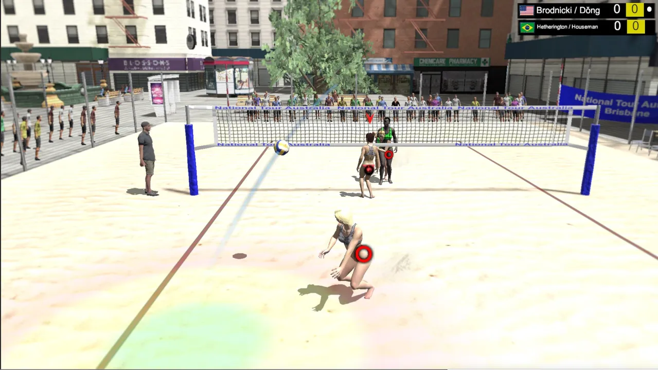 Volleyball Unbound - Pro Beach Volleyball Screenshot 6