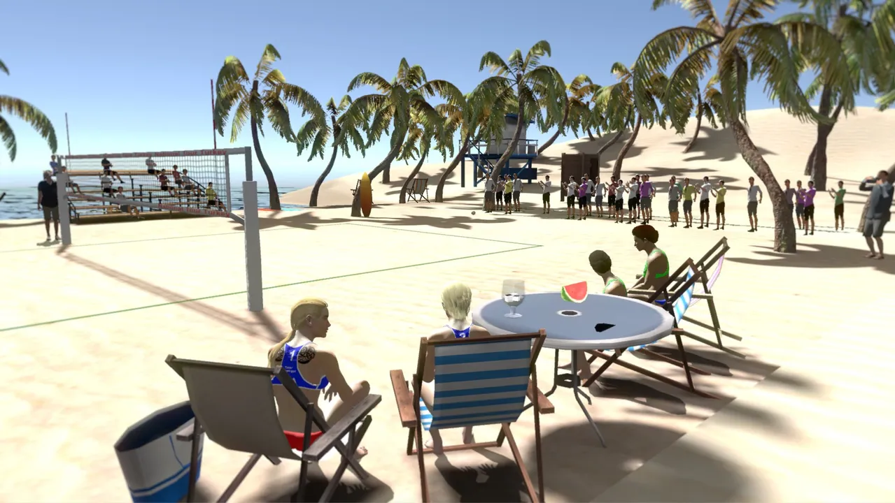 Volleyball Unbound - Pro Beach Volleyball Screenshot 3
