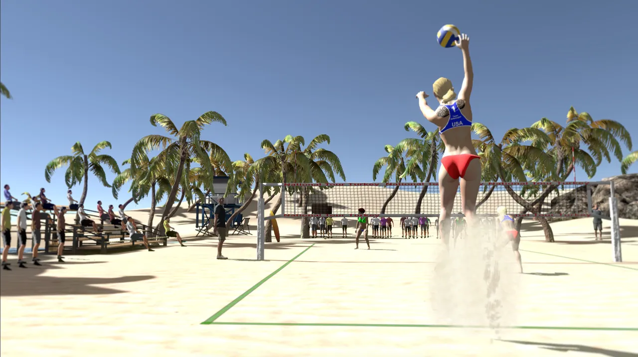 Volleyball Unbound - Pro Beach Volleyball Screenshot 5