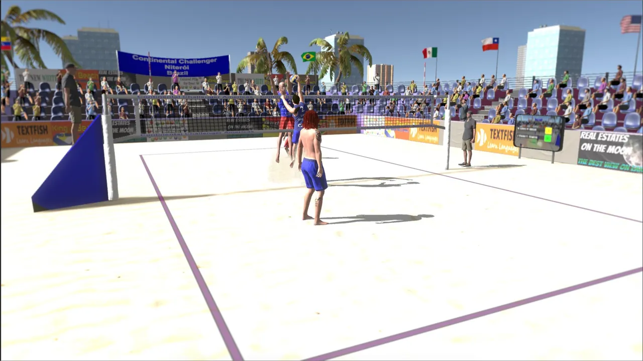 Volleyball Unbound - Pro Beach Volleyball Screenshot 11