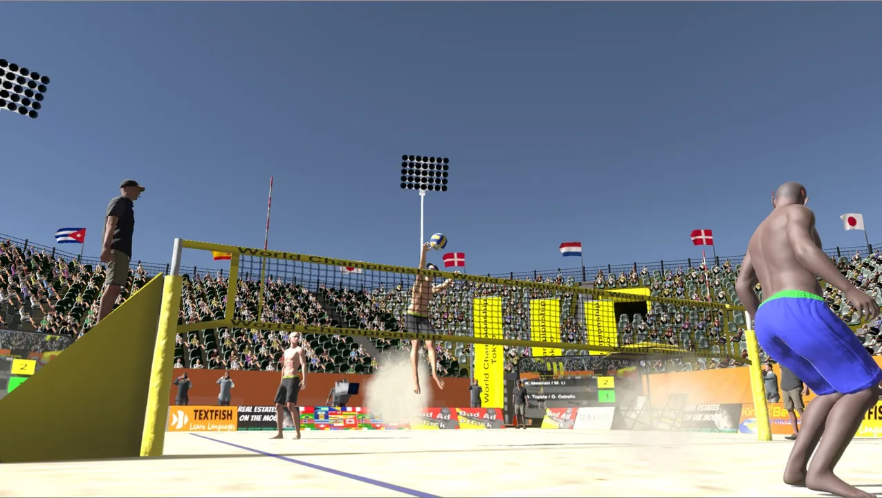 Volleyball Unbound - Pro Beach Volleyball Screenshot 9