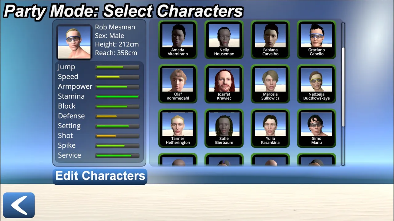 Volleyball Unbound - Pro Beach Volleyball Screenshot 2