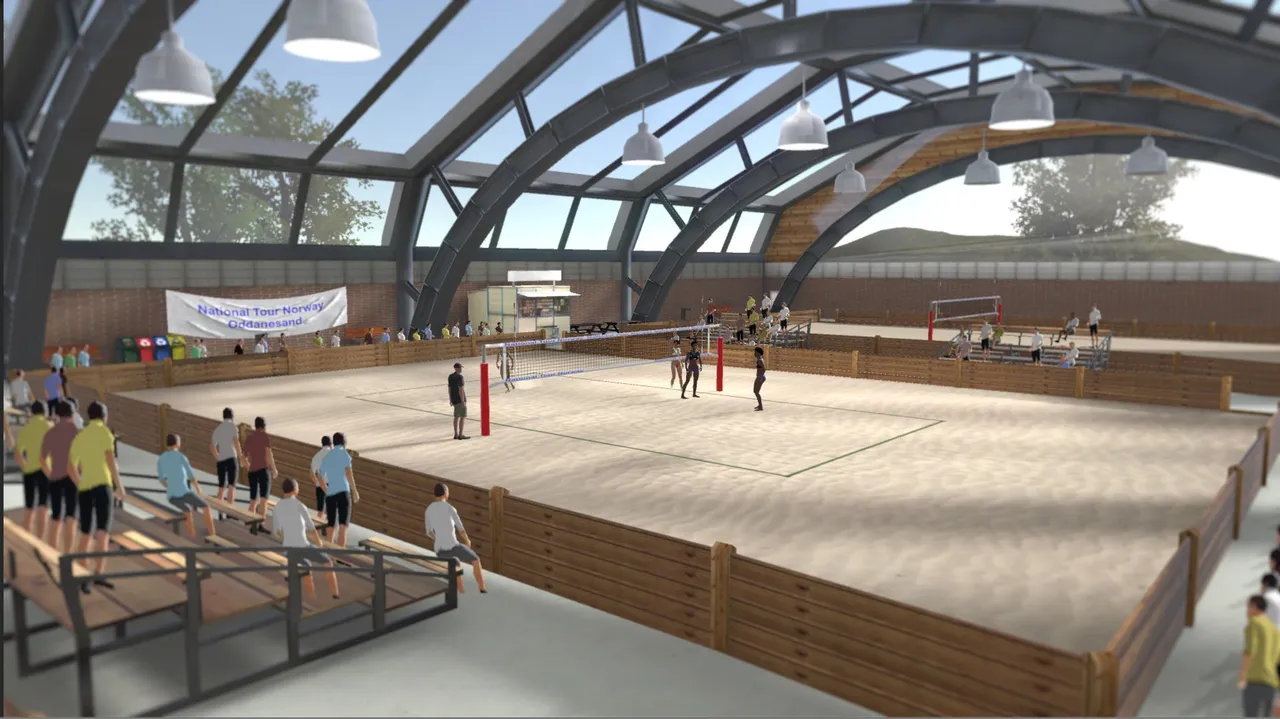 Volleyball Unbound - Pro Beach Volleyball Screenshot 7