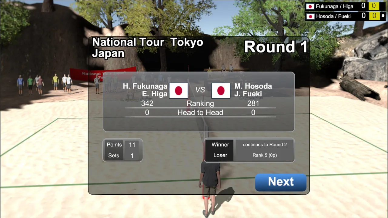 Volleyball Unbound - Pro Beach Volleyball Screenshot 15