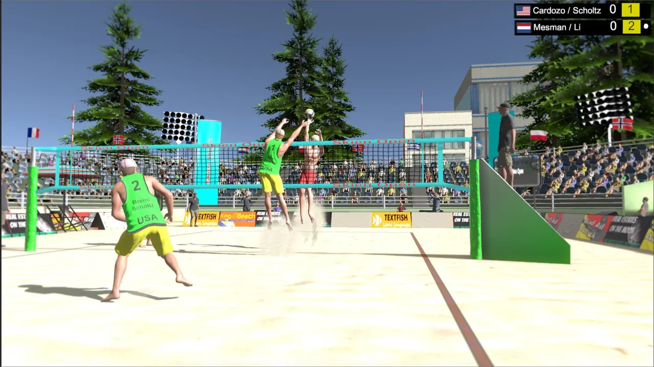 Volleyball Unbound - Pro Beach Volleyball Screenshot 0