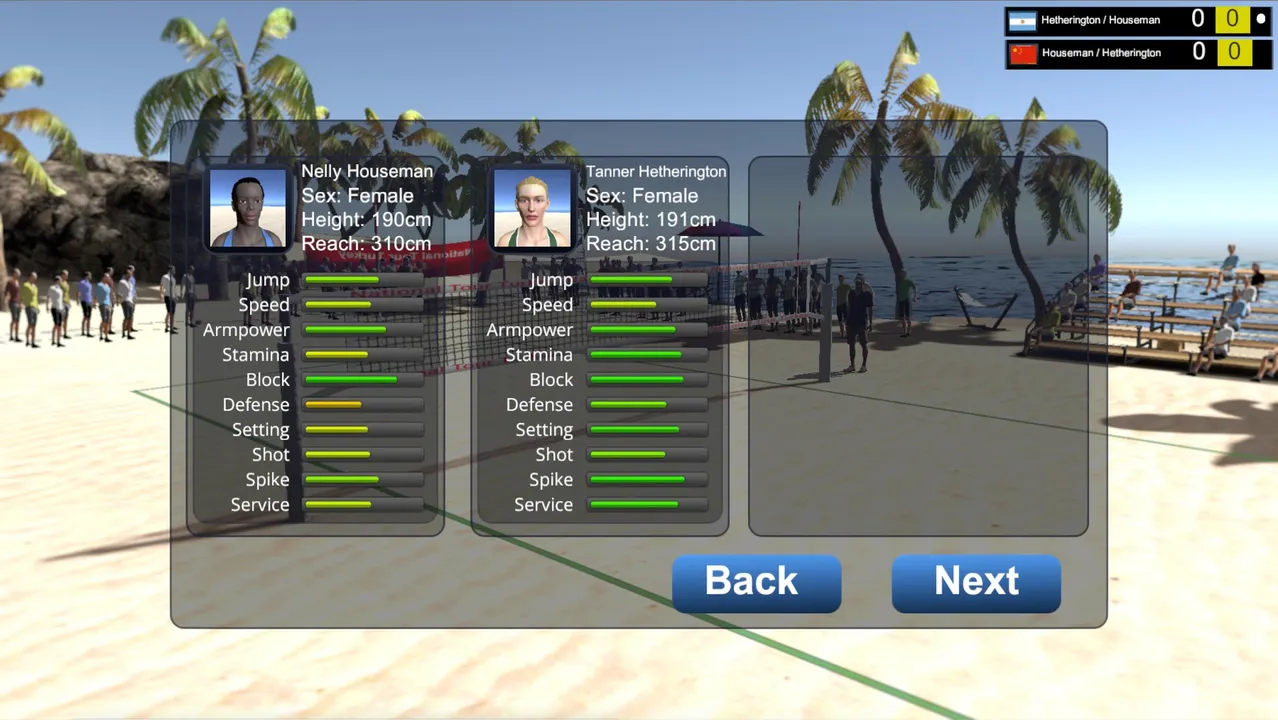 Volleyball Unbound - Pro Beach Volleyball Screenshot 10