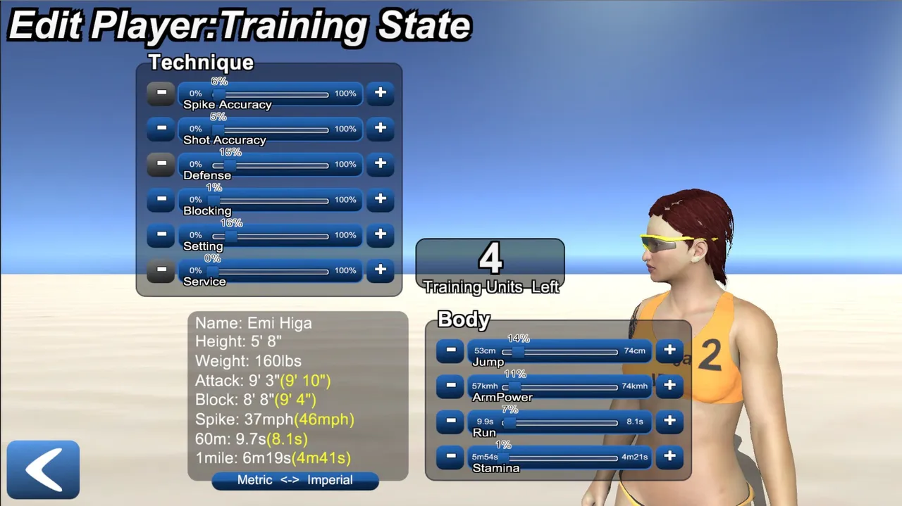 Volleyball Unbound - Pro Beach Volleyball Screenshot 14