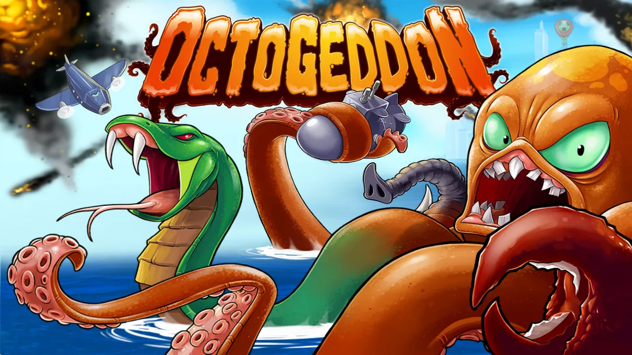 Octogeddon Screenshot 0