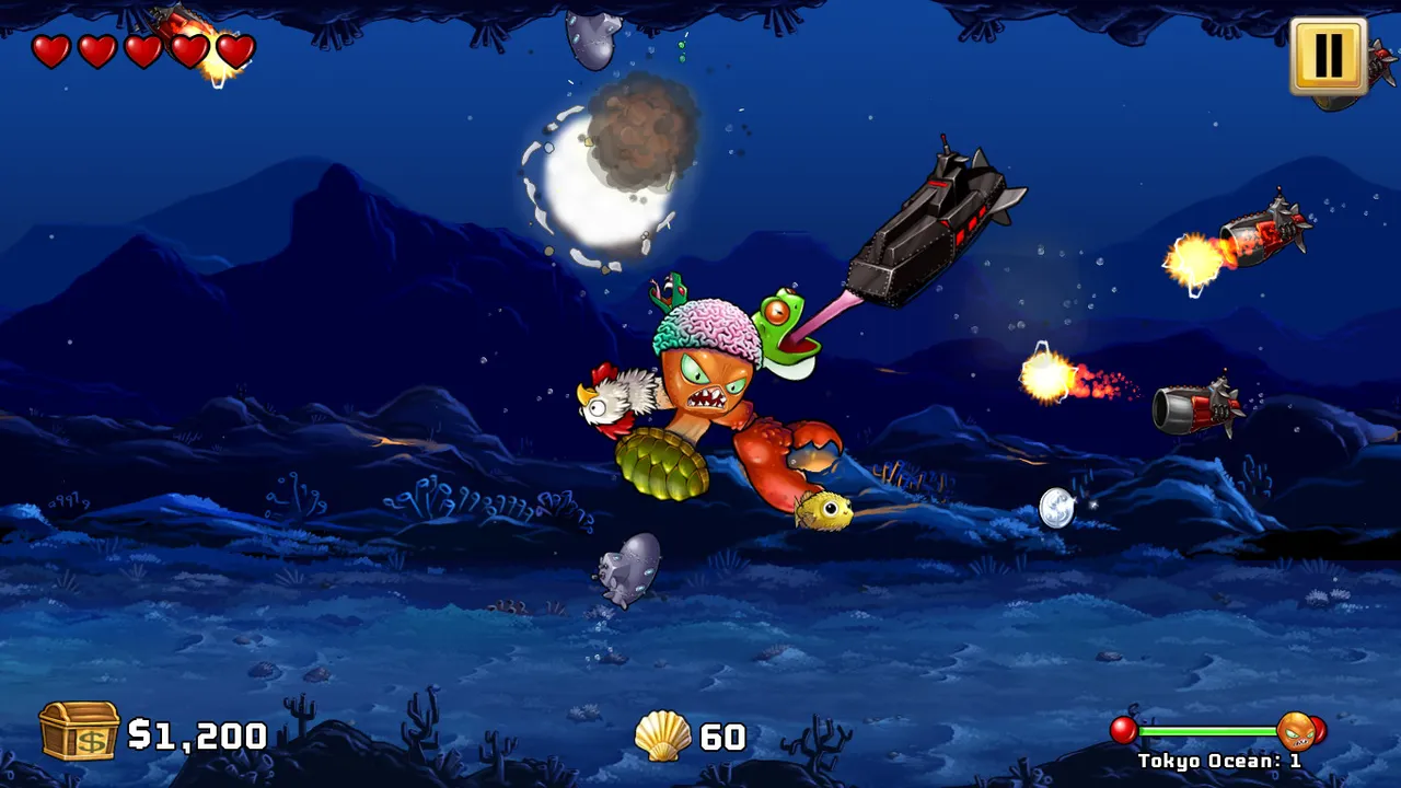 Octogeddon Screenshot 13