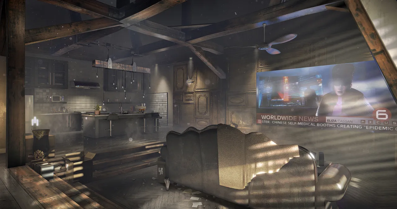 Deus Ex: Mankind Divided™ - VR Experience Screenshot 1