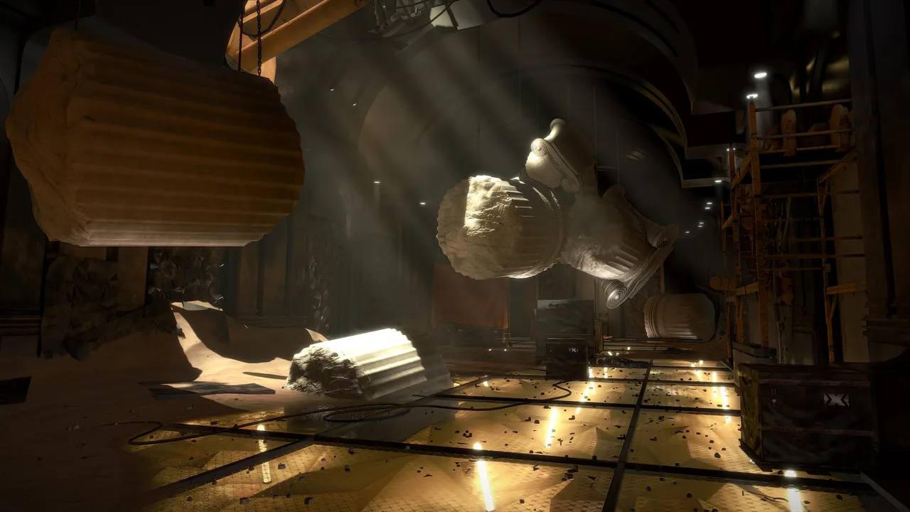 Deus Ex: Mankind Divided™ - VR Experience Screenshot 0