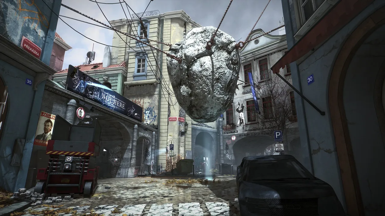 Deus Ex: Mankind Divided™ - VR Experience Screenshot 4