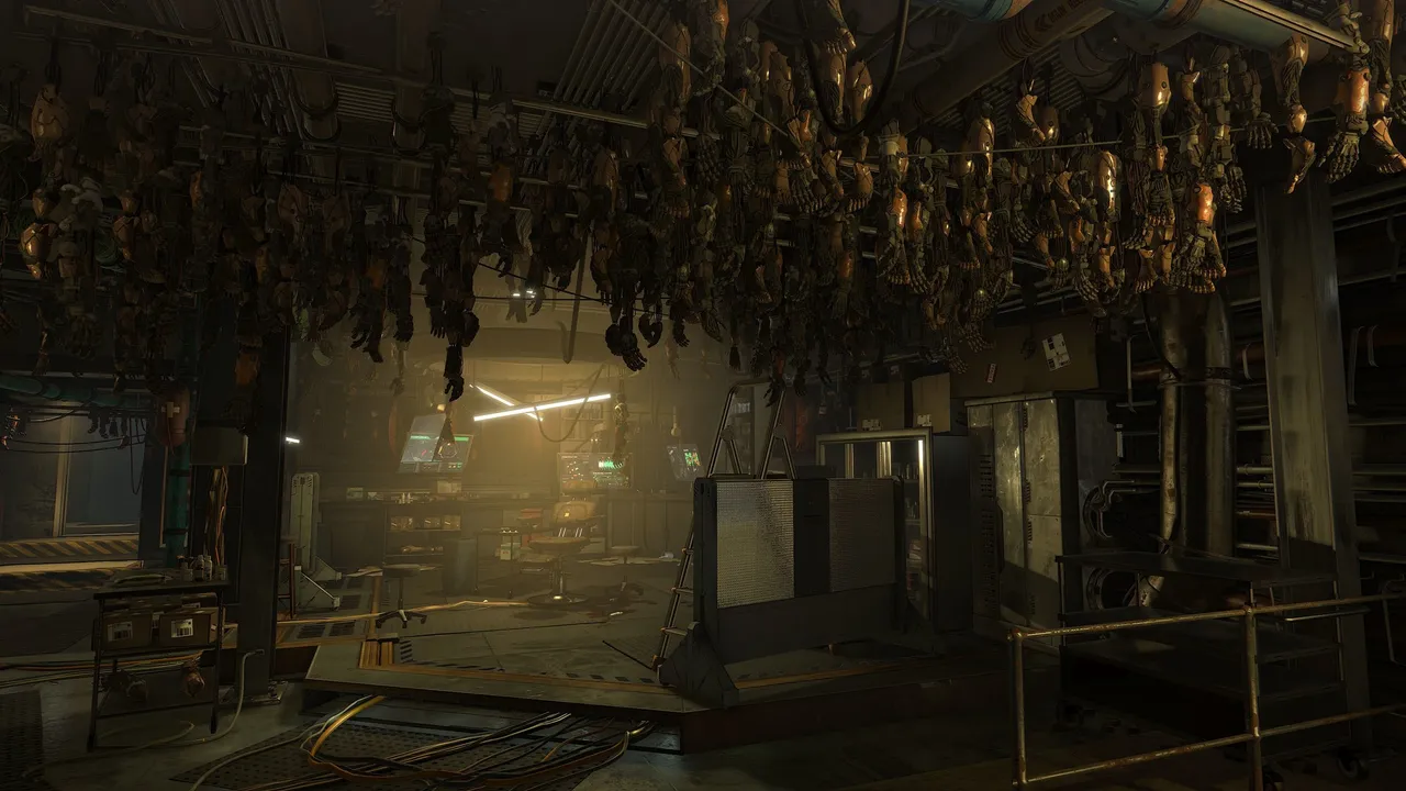 Deus Ex: Mankind Divided™ - VR Experience Screenshot 3