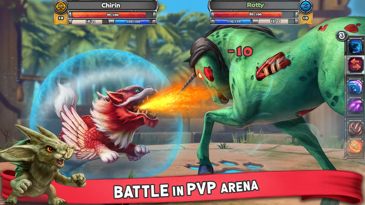 ComPet - Epic Beast Battles Screenshot 4