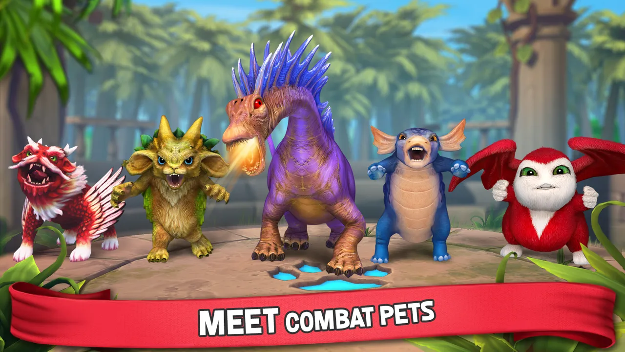 ComPet - Epic Beast Battles Screenshot 0