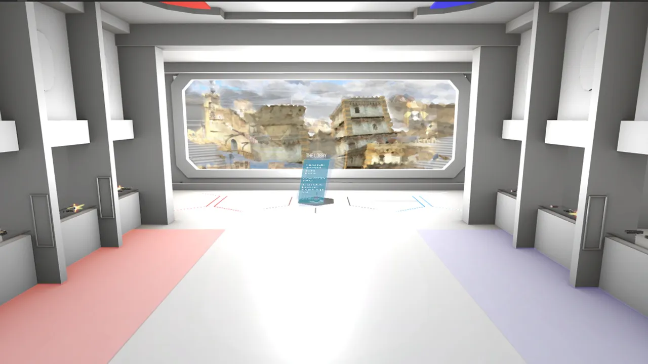 The Art of Fight | 4vs4 Fast-Paced FPS Screenshot 0