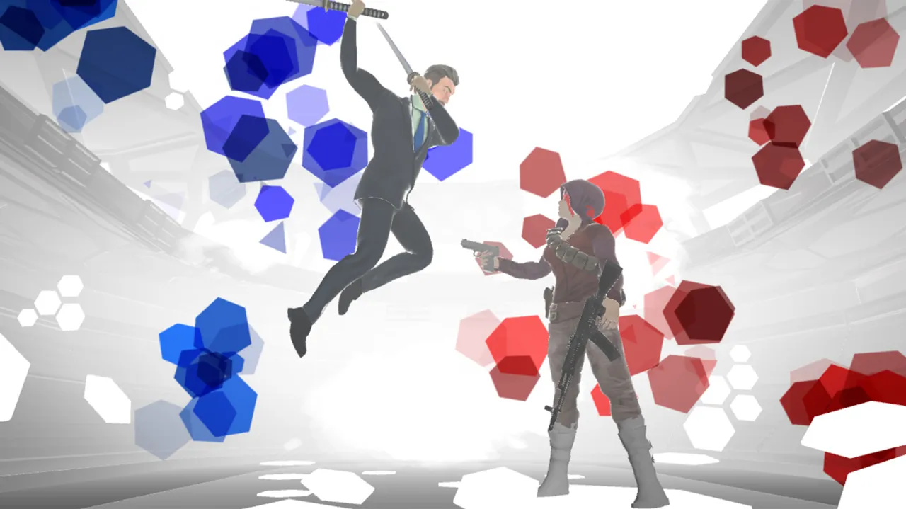 The Art of Fight | 4vs4 Fast-Paced FPS Screenshot 1