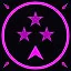 Things always come in threes - Hard icon