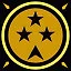 No damage - Things always come in threes - Hard icon