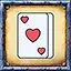Queen of hearts icon