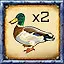Two birds, one stone icon